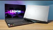 Lenovo Legion 5 Pro Vs Legion 7 // What's the difference?