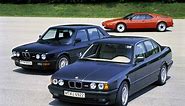 The Ultimate Drag Race: All BMW M5 Generations