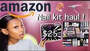 Amazon acrylic nail kit unboxing