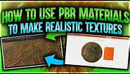 Roblox How To Use PBR Materials To Make Realistic Textures!