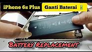 Ganti Baterai iPhone 6s Plus // iPhone 6s Plus Battery Replacement