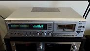 Vintage cassette deck JVC KD-A7 (1979)