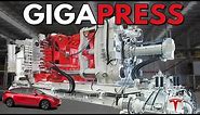 How Tesla Cars Are Made So Fast - Meet the GIGA PRESS