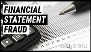 What is Financial Statement Fraud? | Learn how to identify fraud in your business | Uncover Fraud