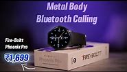 Fire Boltt Phoenix Pro Smartwatch Unboxing and Review 😍 | Round 1.39 Bluetooth Calling Smartwatch