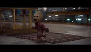 Baby Groot fights back!