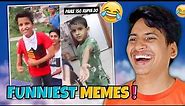 SOURAV JOSHI || PIYUSH JOSHI || KUNALI JOSHI { SUPER FUNNY MEME }!😂