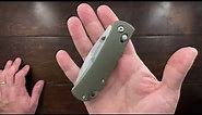 The Ozark Trail 7-Inch Pocket Knife. Aka The Walmart Axis Lock Pocket Knife.