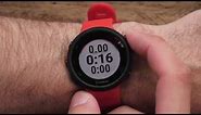 Support: Getting Started with Garmin Forerunner® 45/45S