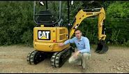 Cat® 301.7D CR Mini Excavator Overview