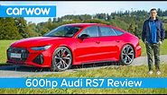 Audi RS7 2020 review – tested 0-60mph and on the Autobahn!