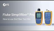 How to Use Fluke SimpliFiber® Pro Handheld Optical Power Meter | FS