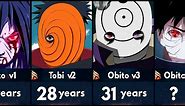 Evolution of Obito Uchiha in Naruto and Boruto