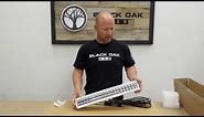 Marine Series unboxing high-quality double row led light bar- Black Oak LED