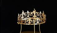 Royal King Crowns for Men