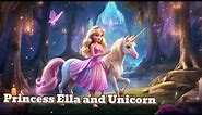 Princess Ella and Unicorn | Magical Journey of Princess Ella and Sparkle✨👸🦄