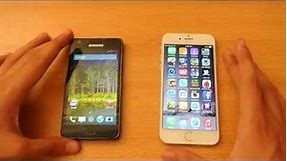 iPhone 6 vs Galaxy S2 - Which is Faster?