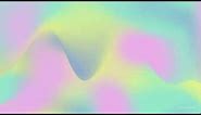 2h Unicorn Pastel Mood Light Background - 4K No Sound