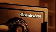 SentrySafe SFW123GDC Fireproof Safe and Waterproof Safe with Digital Keypad 1.23 Cubic Feet, Gun Metal Grey, Exterior: 17.8"H x 16.3"W x 19.3" L Interior:13.8?H x 12.6?W x 11.9?L