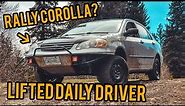 Lifted Toyota Corolla Build | New Transmission | Exhaust | Off-Roading