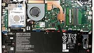 Inside Acer Aspire 5 (A515-52G) - disassembly and upgrade options