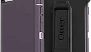 OtterBox iPhone SE 3rd/2nd Gen, iPhone 8 & iPhone 7 (not compatible with Plus sized models) Defender Series Case- PURPLE NEBULA, rugged & durable, with port protection, includes holster clip kickstand