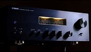 Review! The Yamaha A-S1200 Integrated Amplifier!