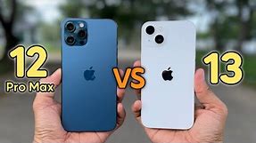 BEDA SEJUTAAN AJA‼️ Mending iPhone 12 Pro Max atau iPhone 13 di tahun 2024?? 🤔