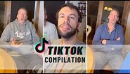 MMMJOEMELE TIKTOK COMPILATION- My Brother Guessing NFL Logos!