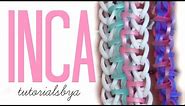 HOOK ONLY Inca Rainbow Loom Bracelet Tutorial | New Loomless How To