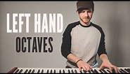 How To Use Left Hand Octaves For Piano accompaniment | Beginner lesson