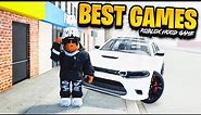 TOP 5 BEST ROBLOX HOOD GAMES FOR PLAYSTATION ROBLOX MOBILE AND PC