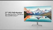 HP M27 FHD Monitors. The new definition of high definition.