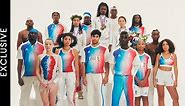 Stéphane Ashpool dévoile les tenues imaginées avec le Coq Sportif pour les Jeux Olympiques de Paris 2024