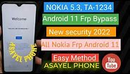 All Nokia ANDROID 13 Frp Unlock with Ease 🚀 100% Working! 2023 with unlock tools