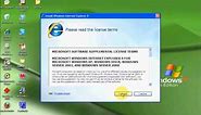 How to Install Internet Explorer 8 - Windows XP