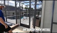 DIY Pool Enclosure Screen Door Installation & New Hardware Kit!! Watch Now
