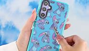 Ulirath (2in 1 for Samsung Galaxy A03S Phone Case Pattern Skull Cartoon Character Design for Girls Kids Boys Teens Women Cover Kawaii Cool Soft TPU Bumper Cases with Ring Holder for Galaxy A03s 6.5"