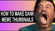 How To Make Dank Meme Thumbnails Affinity Photo