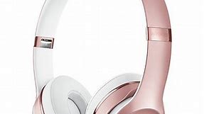 Buy Beats Solo3 Wireless On-Ear Headphones - Rose Gold | Wireless headphones | Argos