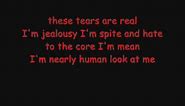 Voltaire - Almost Human (Lyrics)