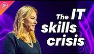 IDC keynote: The IT skills crisis
