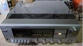 1984 Gran Prix GPX Compact Stereo System Model 5425