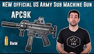 NEW Official Army Submachine Gun APC9K Say Bye to the MP5 [4K]