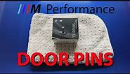 M Performance Door Pins - G42 M240i