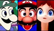 Super Mario Evolution of MEMES (Spaghetti to Weegee)