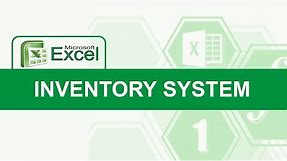 How to create simple IN and OUT Inventory System in Excel