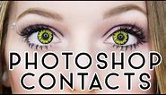 EASY Photoshop Contacts DIY