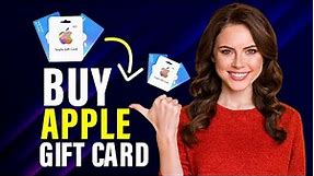 How to buy Apple gift card (Full Guide)