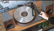 T160 Shelf System | Crosley Record Player